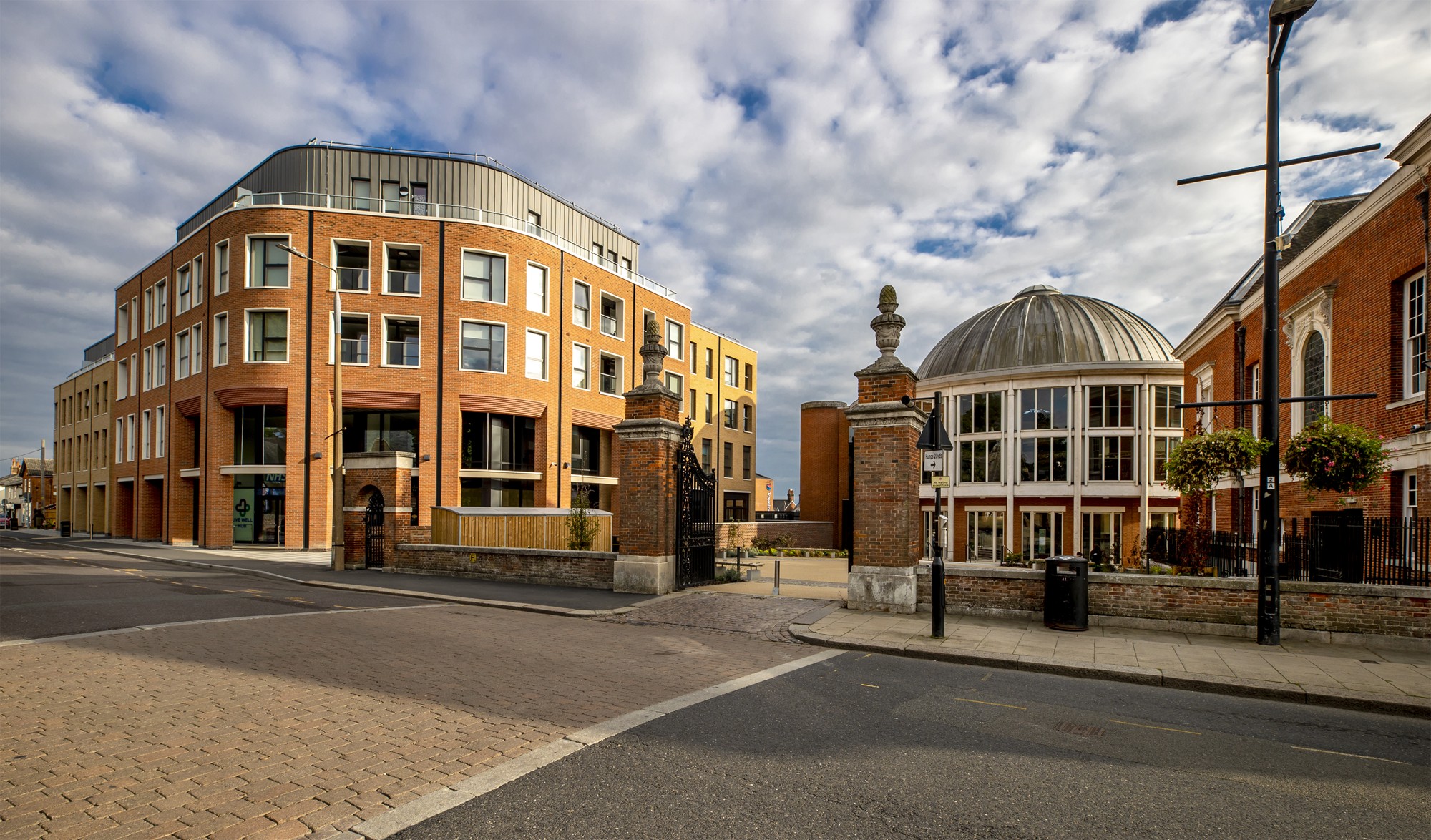 live in braintree district livewell hub building